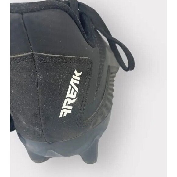 Adidas Freak Football Cleats Black & White Lace-Up Molded Studs Mens 10.5 - Picture 7 of 12